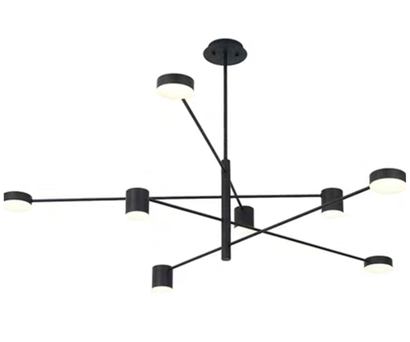 

Потолочная люстра Kink Light Мекли 07650-8,19, 07650-8,19