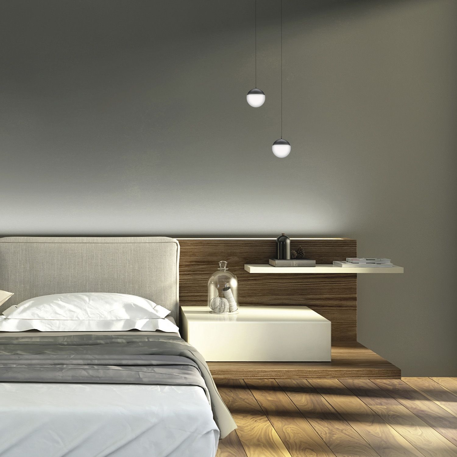 Подвесной встраиваемый светильник MANTRA TECHNICAL KILDA 8436_MN