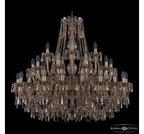 Хрустальная люстра Bohemia Ivele 1403/20+10+5/400 G M721_BI