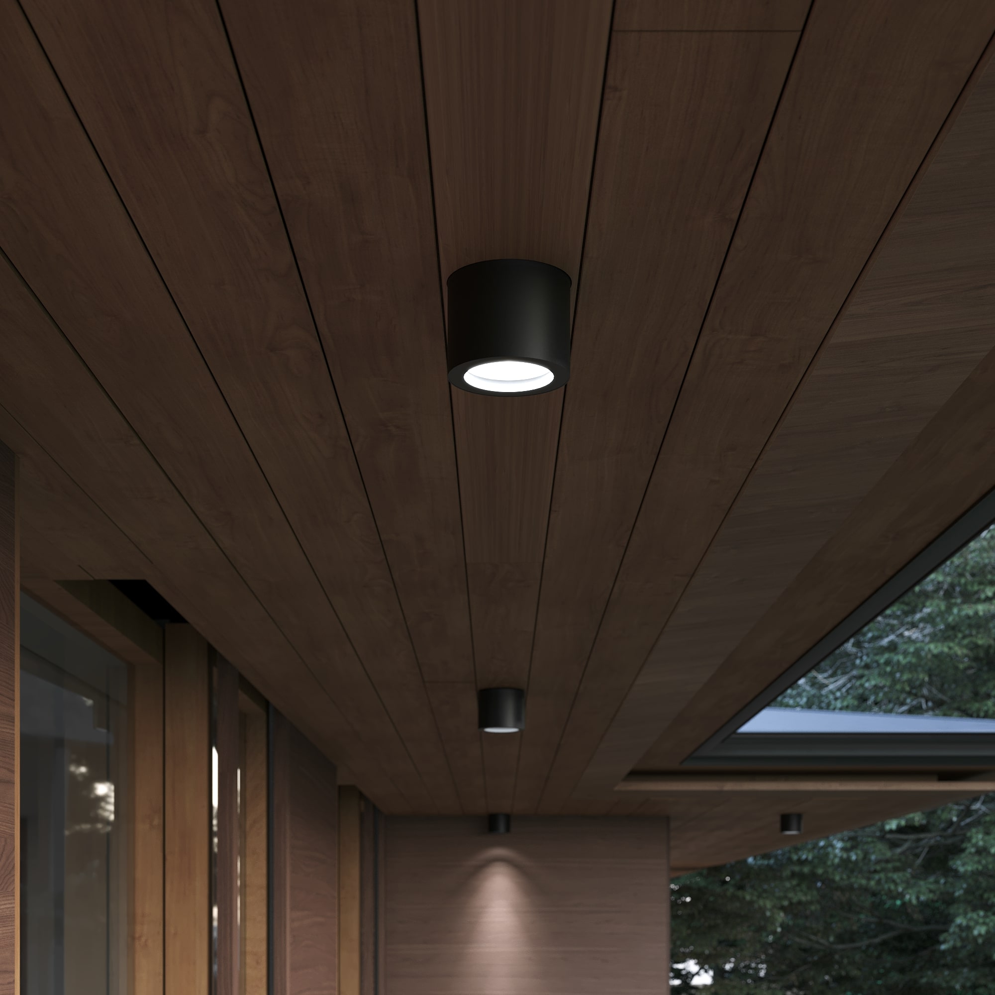 Уличный потолочный светильник ST LUCE TUBO SL9006.702.01