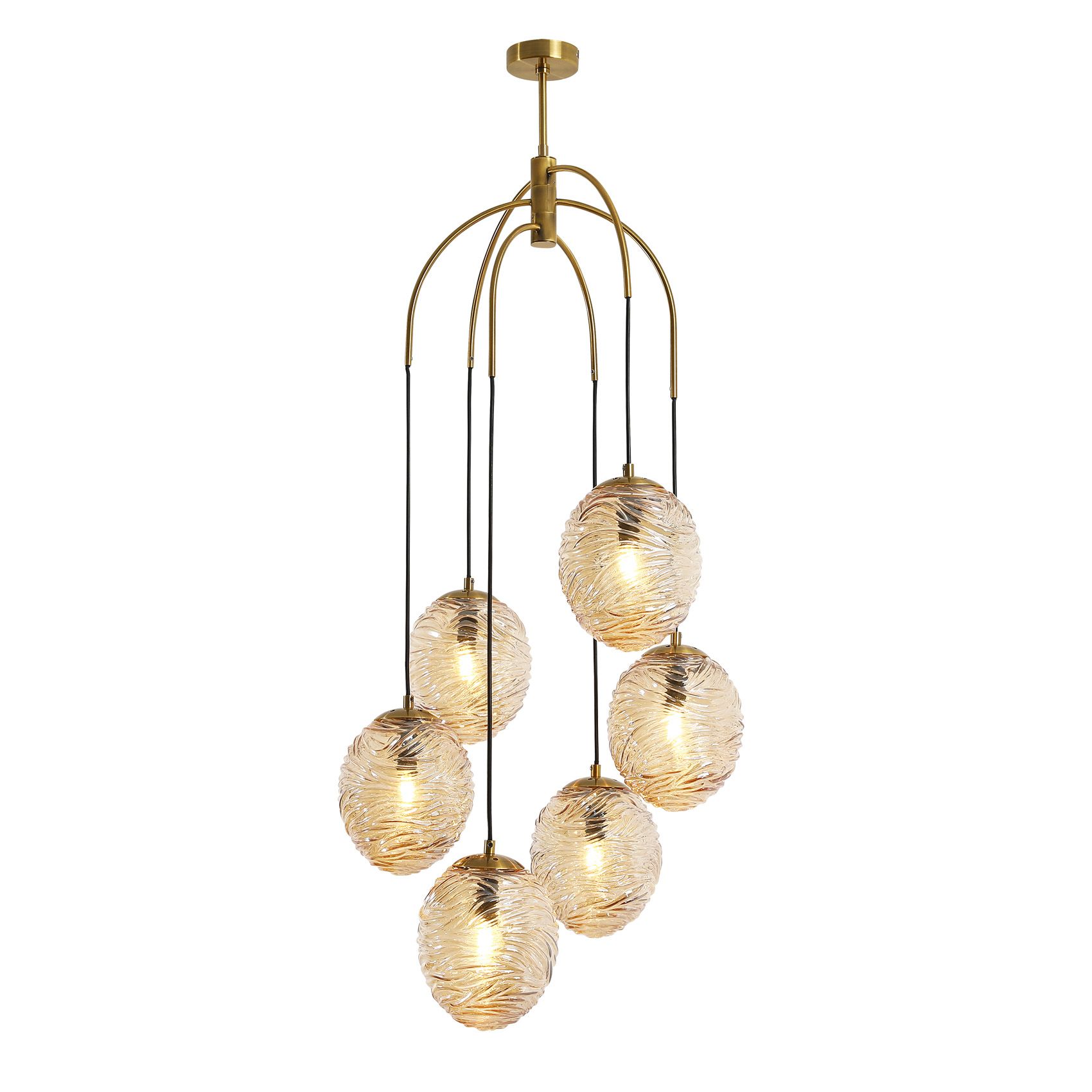 

Подвесная люстра Favourite Flamma 2722-6P, 2722-6P