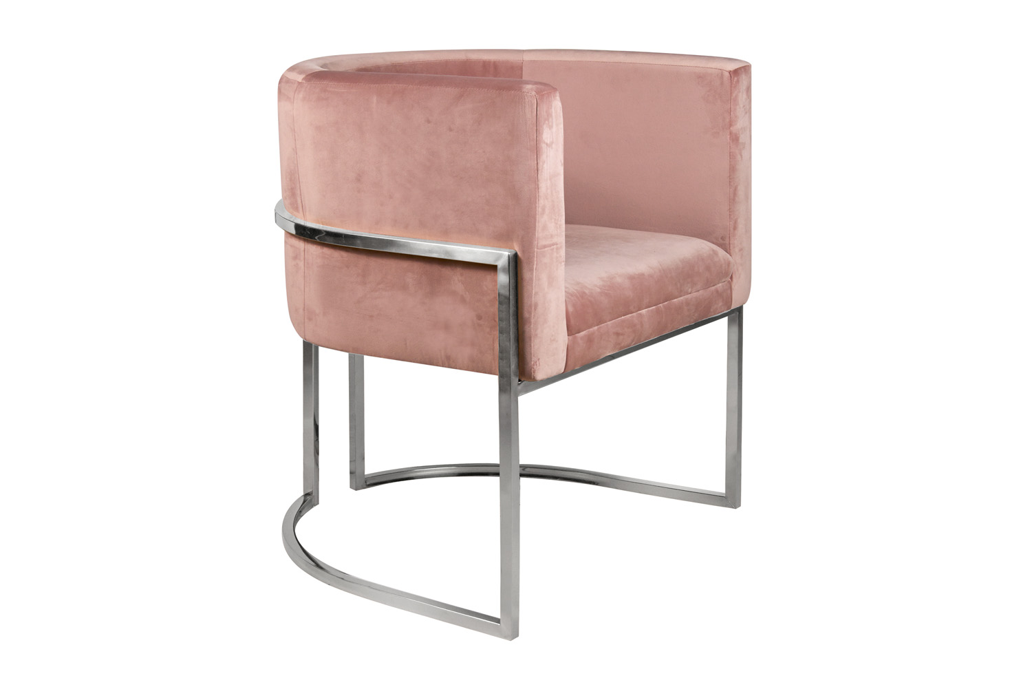 Кресло ArtHomeDecor Arizona ID-331 CR Pink