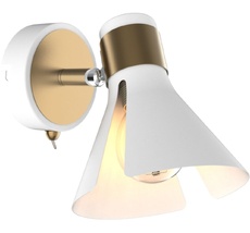 Бра Imex MD.8312-1-W-WH+AB_IM