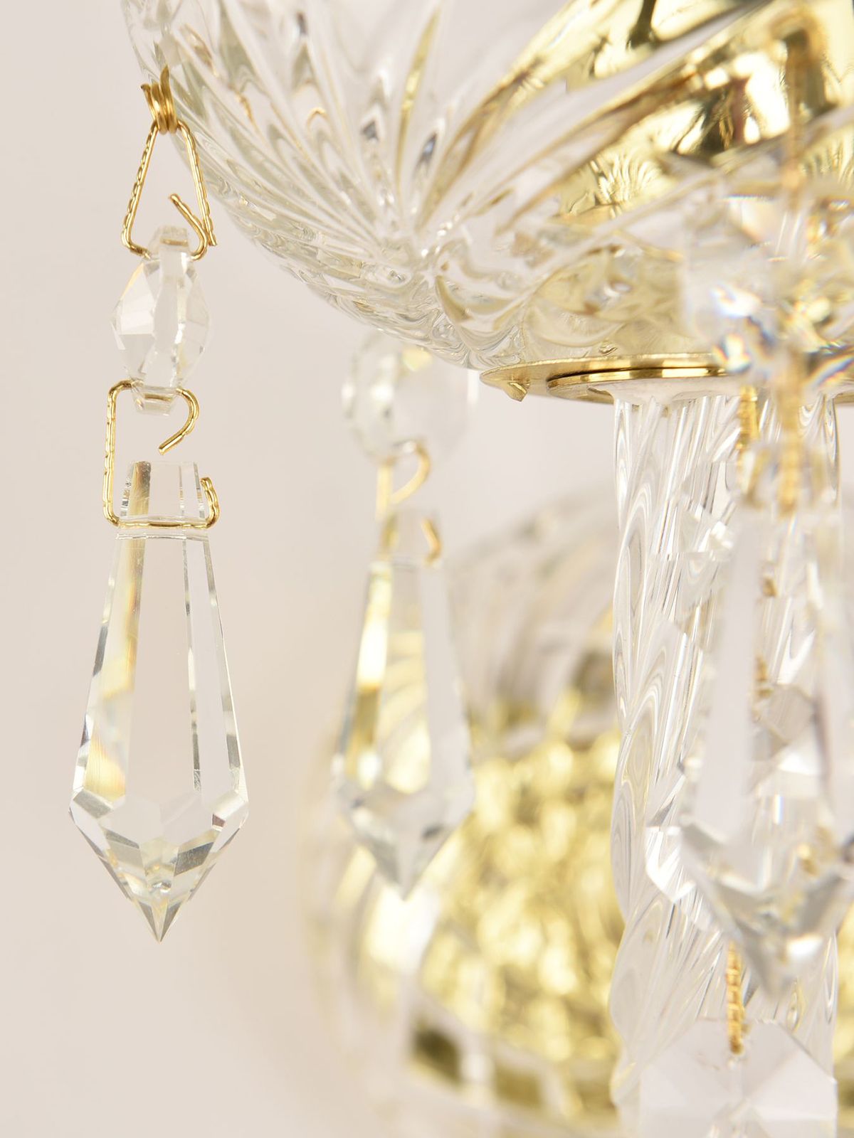 Бра Bohemia Ivele Crystal 104B/2/165 G_BI