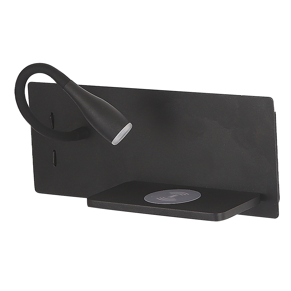 Настенный светильник Crystallux ELQI AP11W LED BL_CR