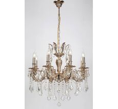 Подвесная люстра Lucia Tucci BARLETTA BARLETTA 122.8 coffe gold