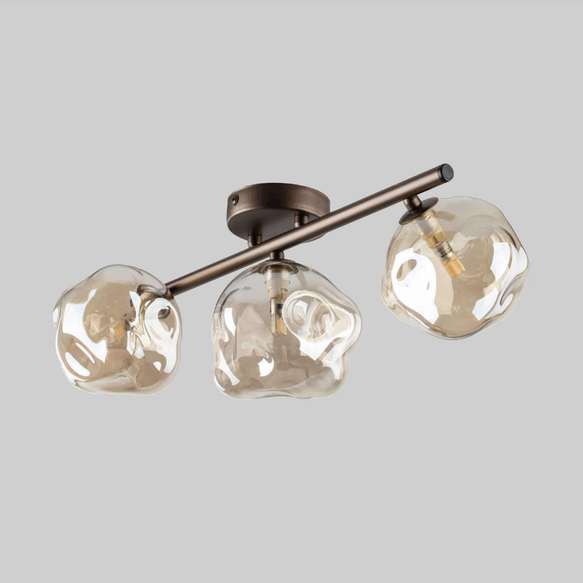 Потолочная люстра TK Lighting Lava Brown a071851_EU