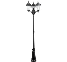 Наземный фонарь IP44 Oasis Light 86409B/01 Bl_OL