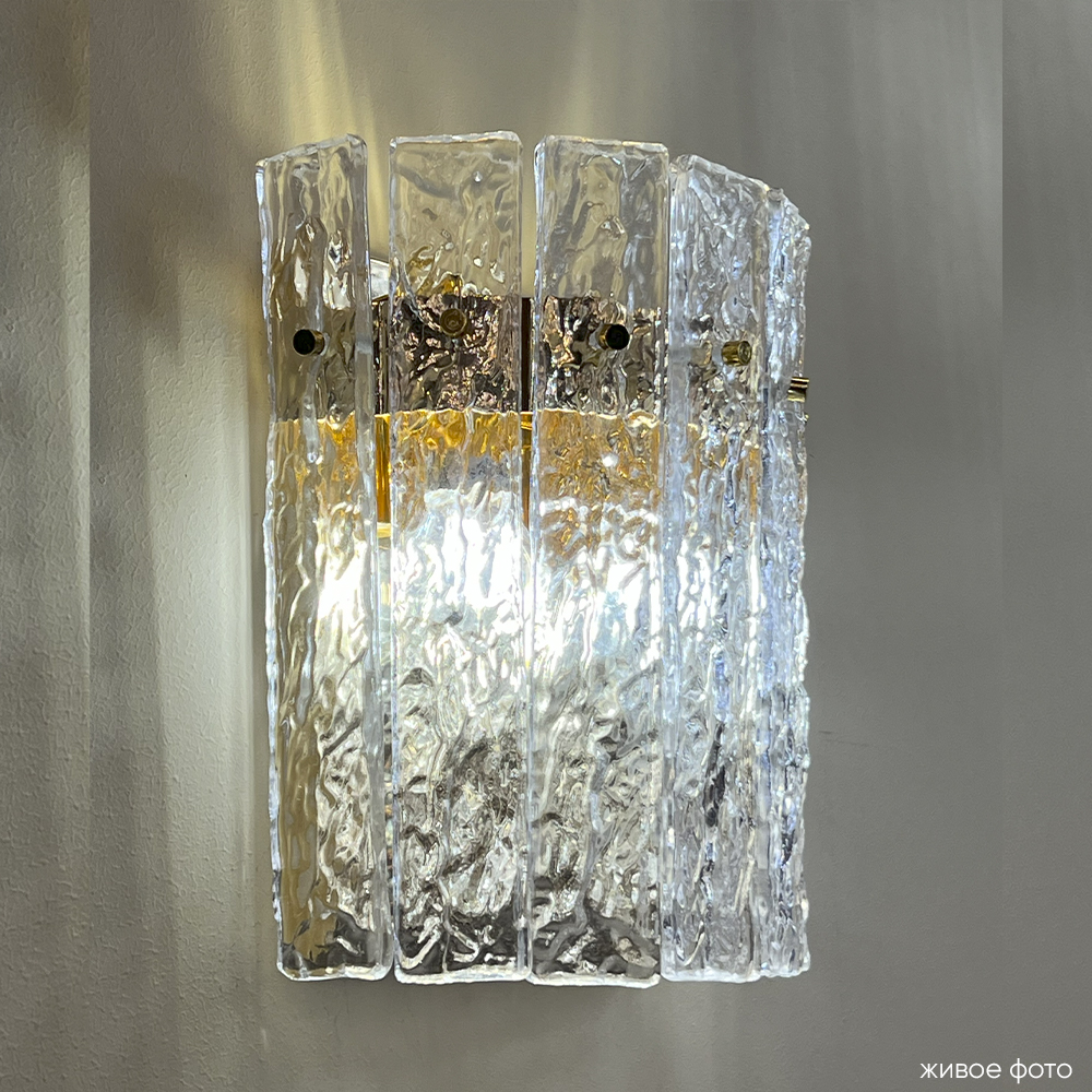 Настенный светильник Crystallux OVIEDO OVIEDO AP2_CR