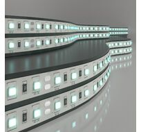 Лента светодиодная 12V 14,4W 60Led 5050 IP20 холодный белый, 5м a027838_ES