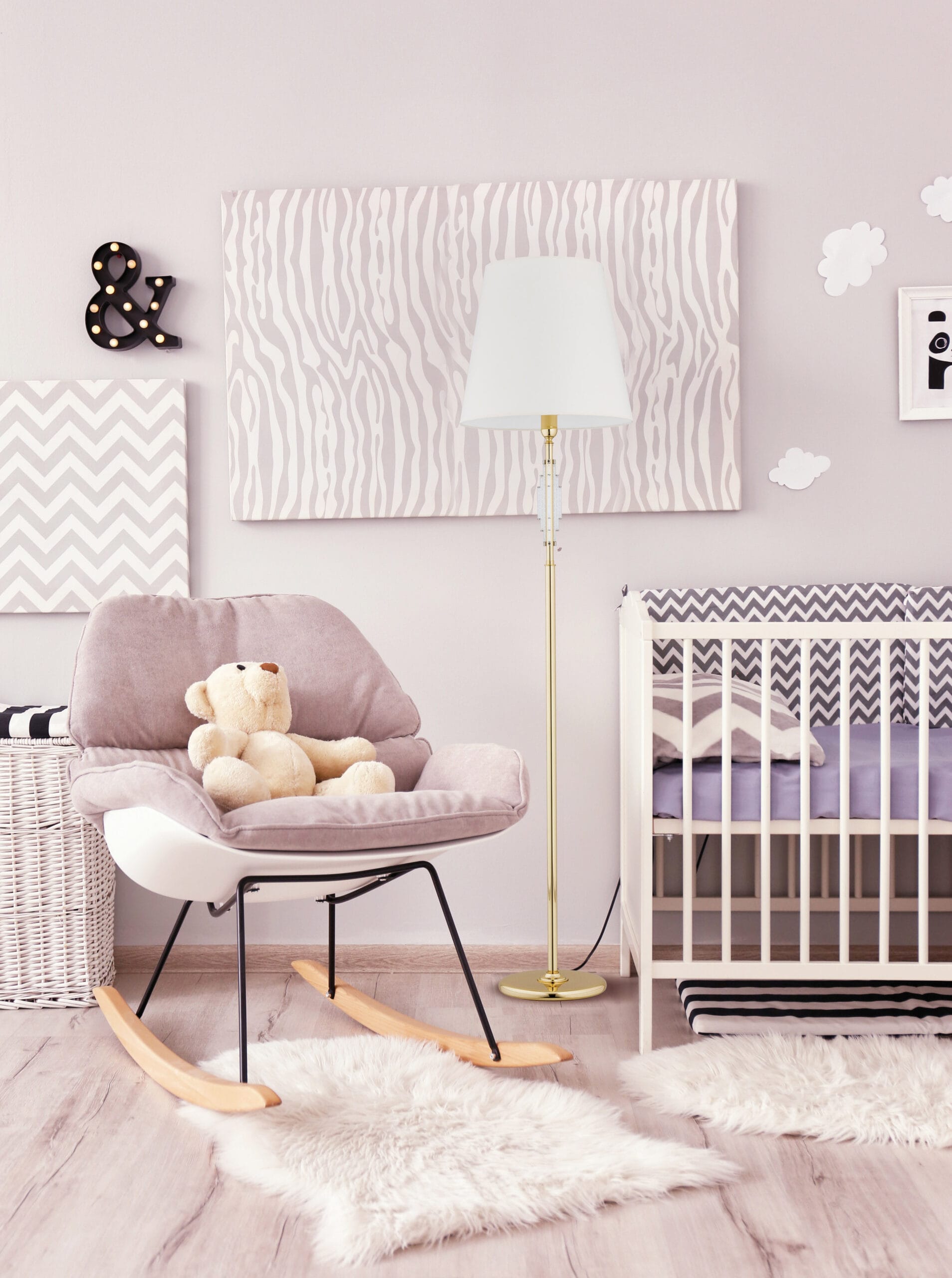 Торшер Kutek Felino Colour FEL-LS-1(BN/A)