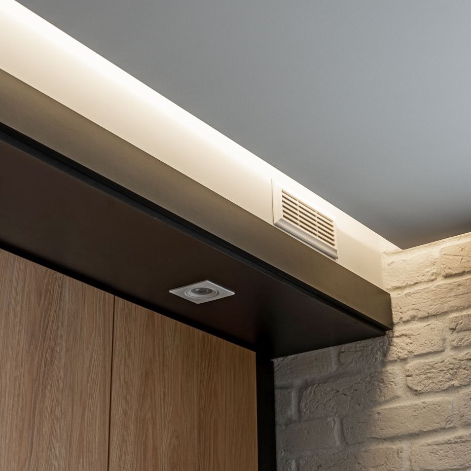 Лента светодиодная 12V 4,8W 60Led 2835 IP65 теплый белый, 5м a041000_ES