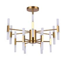 Потолочная люстра ArteLamp RAMONA A7410PL-24PB