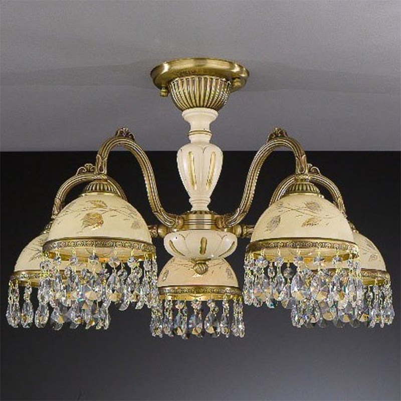 Потолочная люстра Reccagni Angelo PL 6826/5_RA