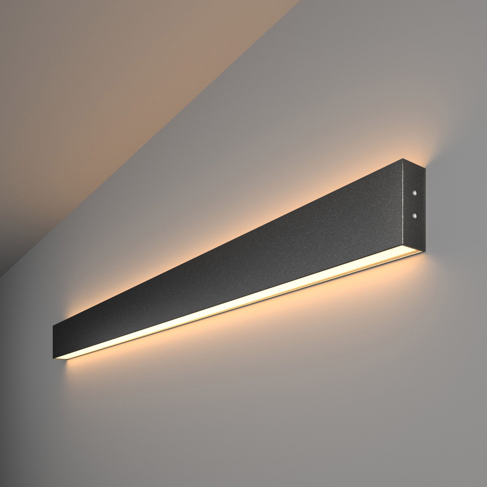 Настенный линейный накладной двусторонний светильник Elektrostandard Grand a042917_ES
