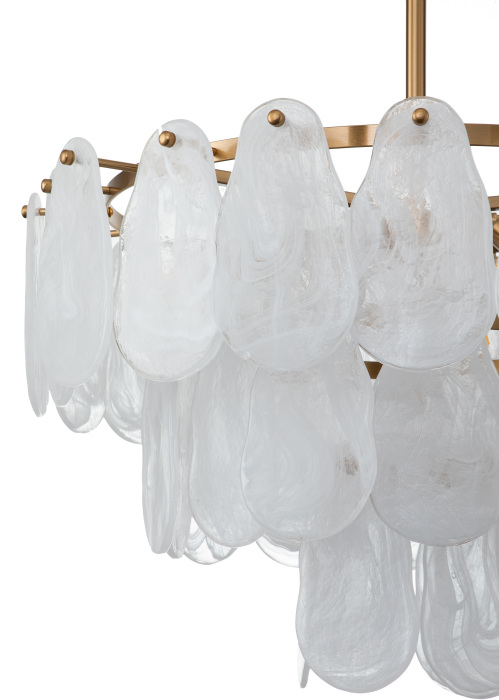 Люстра потолочная на штанге (12017/6R Brass) Indigo V000010