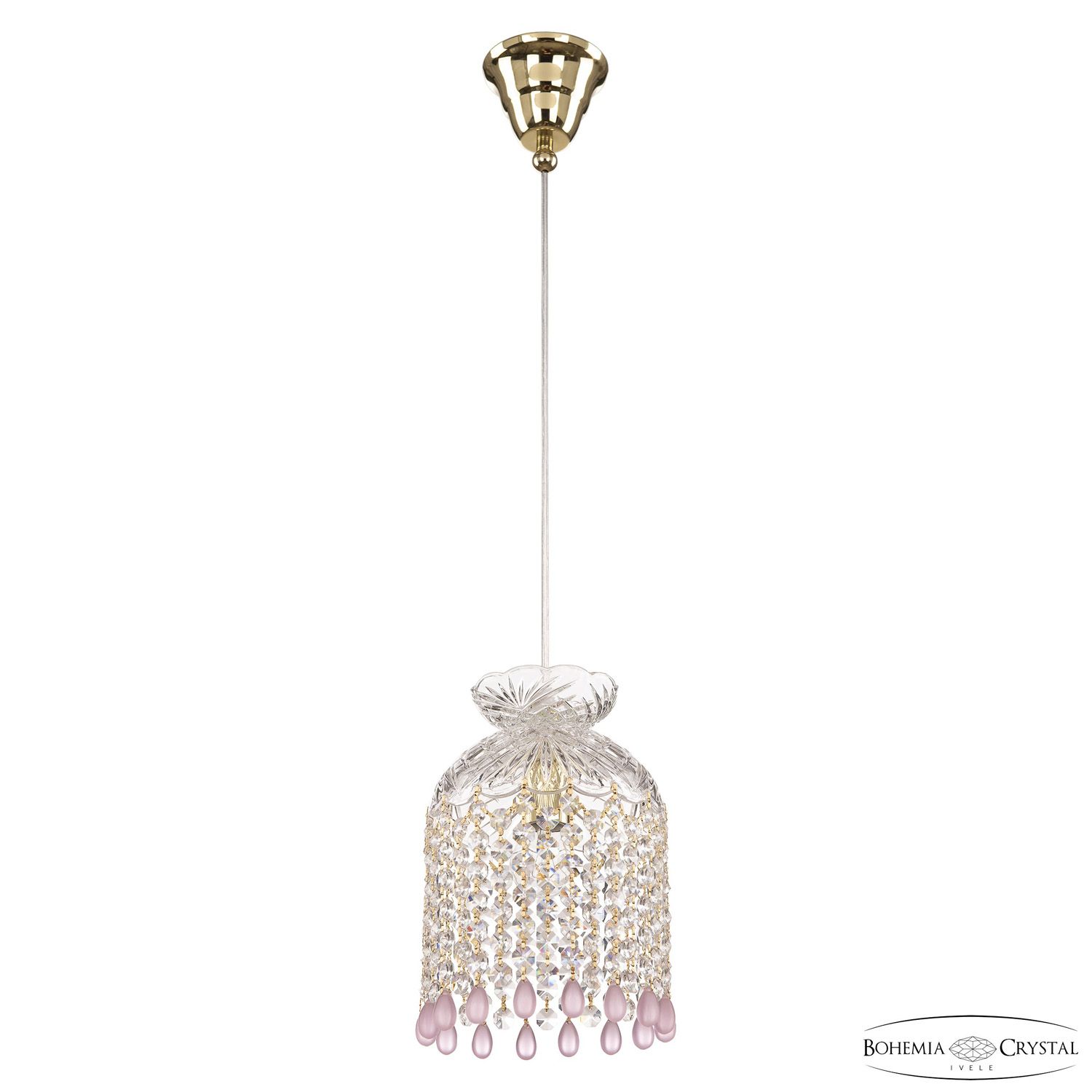 Подвесной светильник Bohemia Ivele Crystal 14781P/16 G V7010_BI