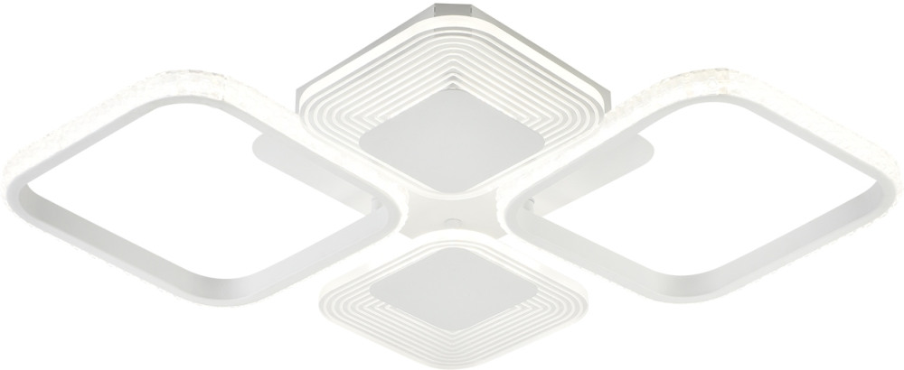 Потолочная люстра (+ночной режим) с пультом 10255/4 LED*80W Escada 10255/4LED_ESC