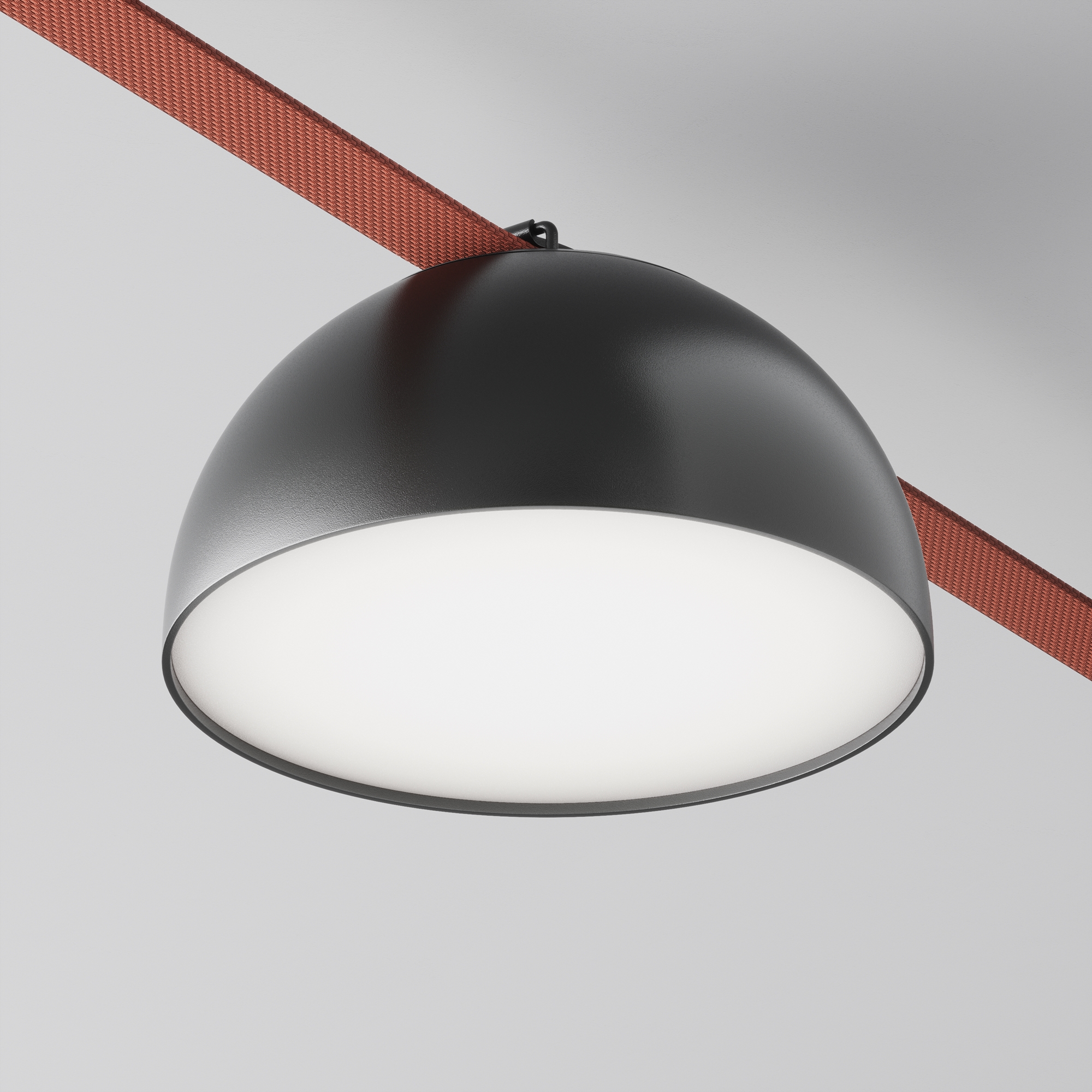 Подвесной светильник для трека-ремня Maytoni Bowl TR126B-20W4K-B_MY