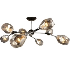 Потолочная люстра MD.4209-8-S CH+BK Imex MD.4209-8-S CH+BK_IM