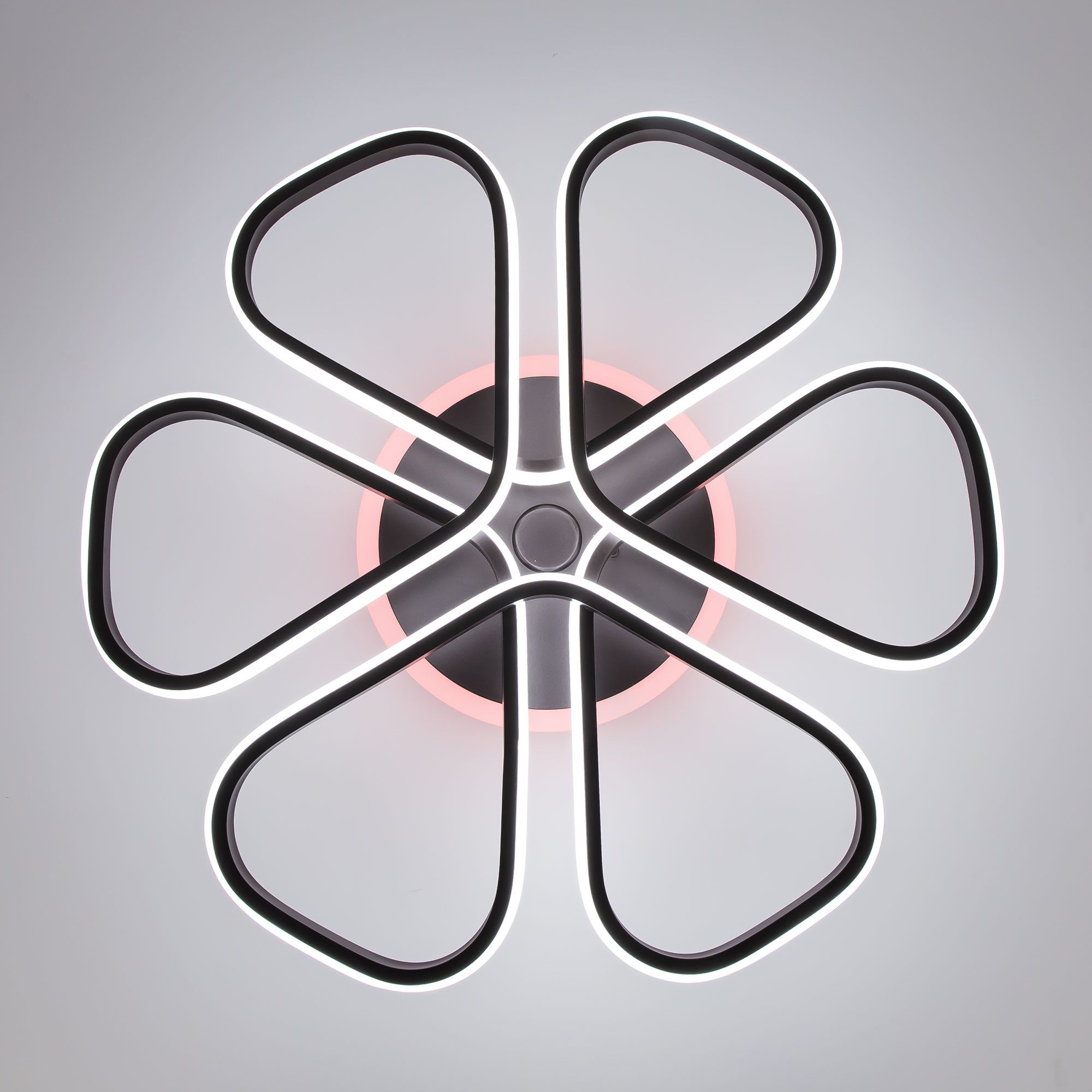 Потолочная люстра CitiLux Сезар Смарт CL233A255E