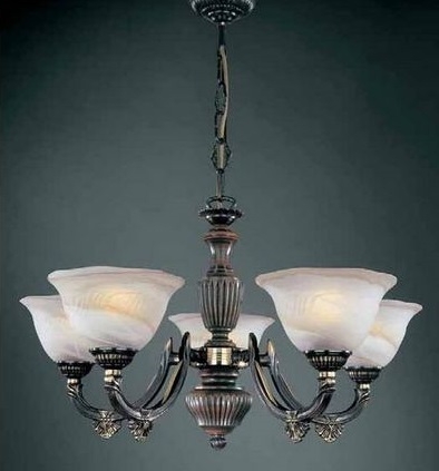 Подвесная люстра L.5801/5 Reccagni Angelo L 5801/5_RA