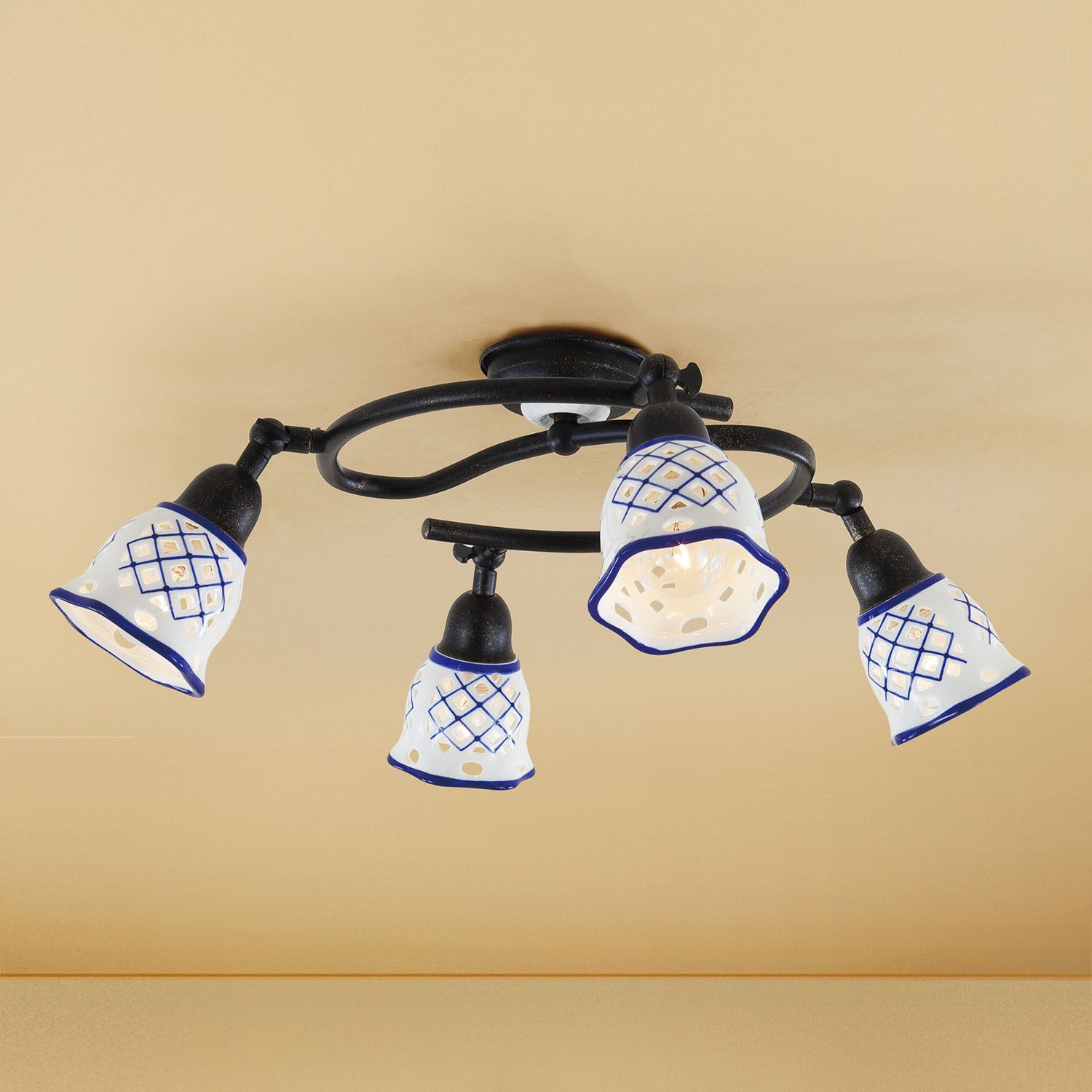 Спот CitiLux Ажур CL534541