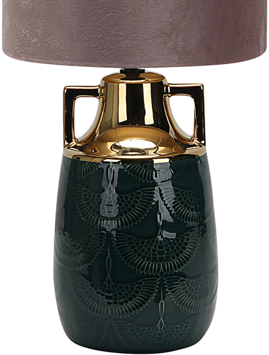 Настольная лампа Escada 10201/L Black_ESC