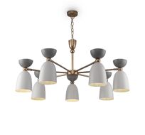 Подвесная люстра Maytoni Cloches MOD113PL-07W_MY
