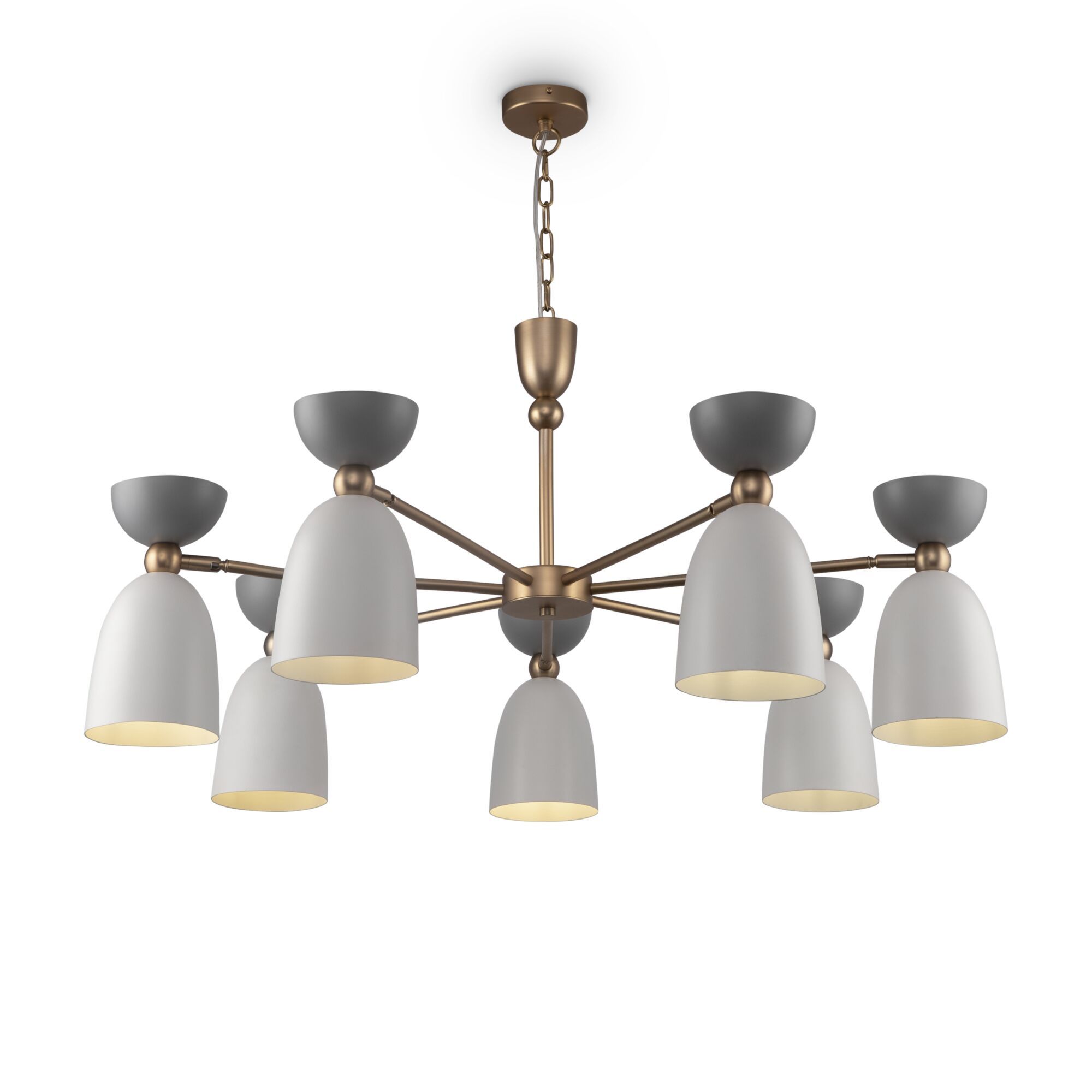 Подвесная люстра Maytoni Cloches MOD113PL-07W_MY