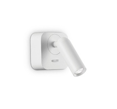 Спот Ideallux BEAN BEAN SQUARE AP BIANCO_IL