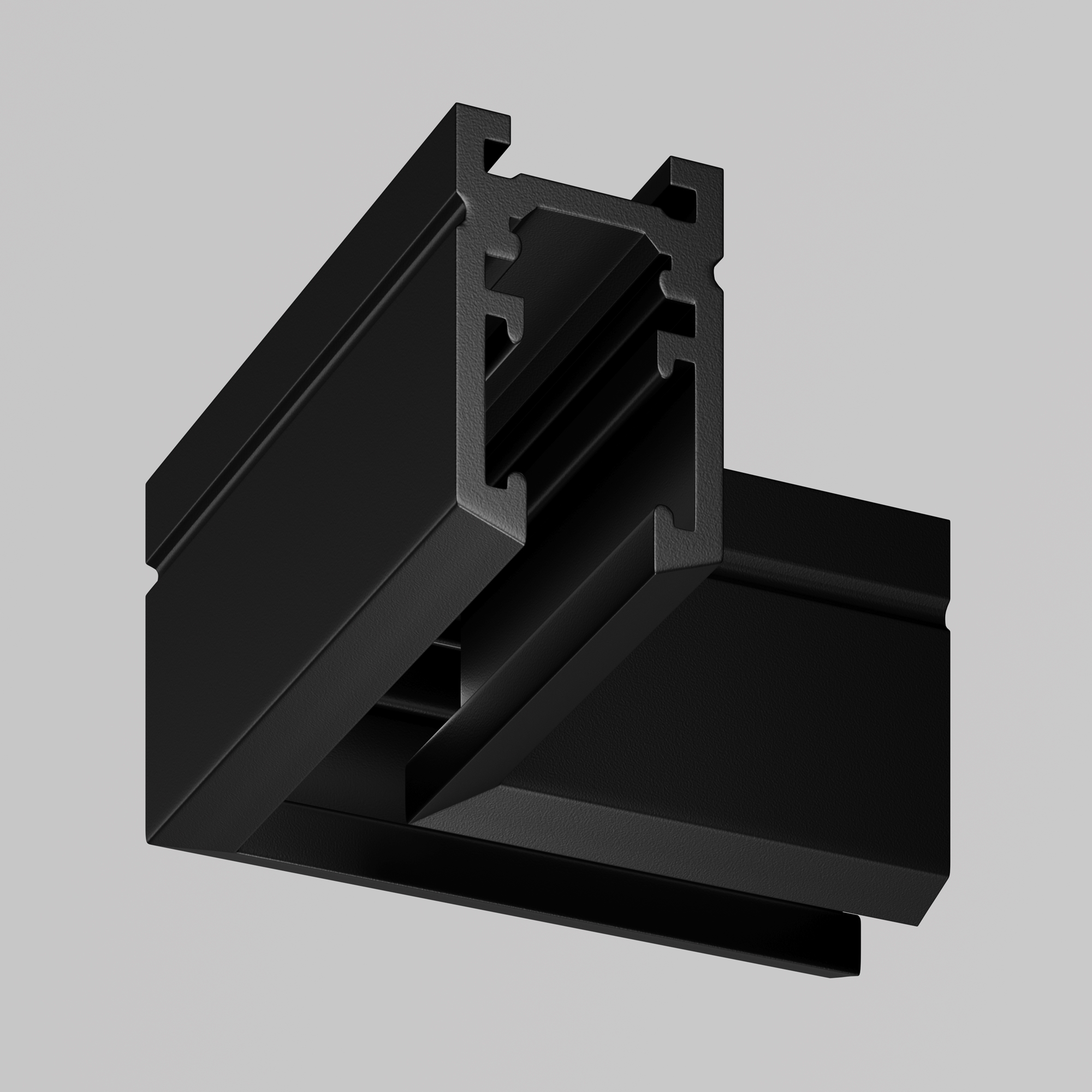 Коннектор угловой, накладной Maytoni Levity TRA184CL-11B_MY