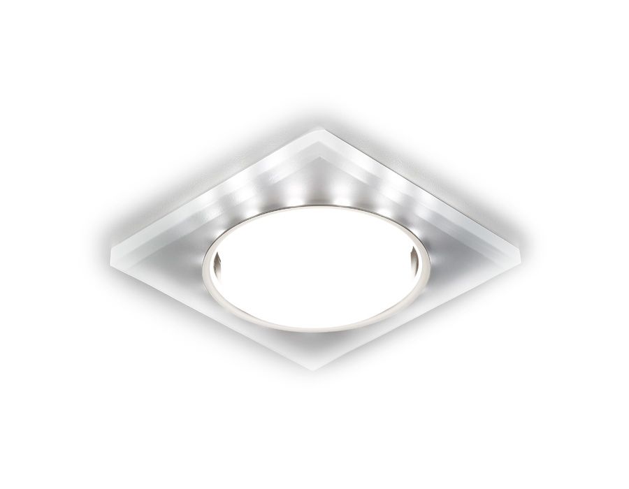 Встраиваемый светильник Ambrella light Compo G215 CH/WH_AMB