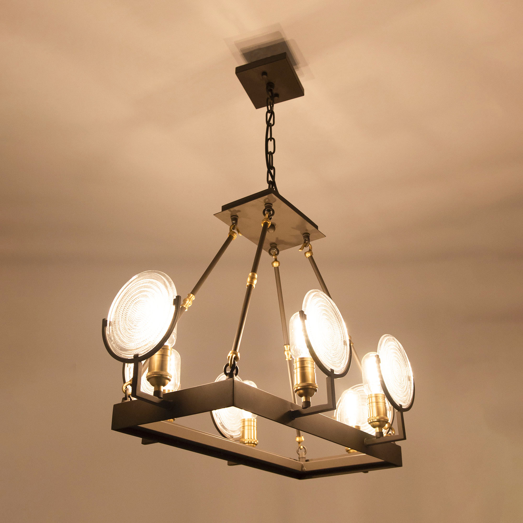 Подвесная люстра CitiLux Тесла CL445261