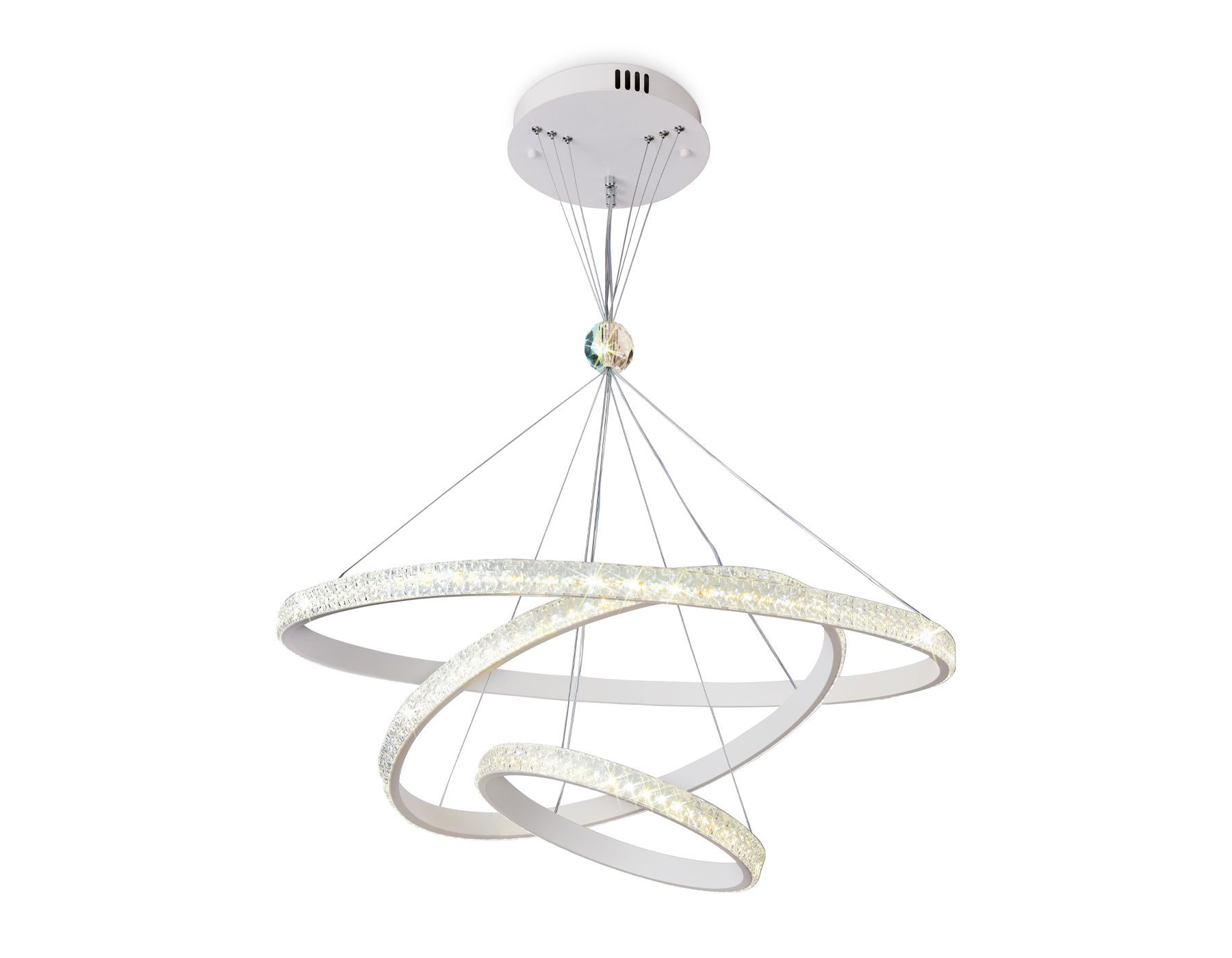 Подвесная люстра Ambrella light с пультом Original FA6157_AMB