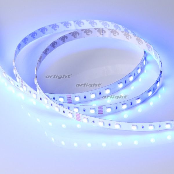 Лента RT-B60-12mm 24V RGBW-Warm-4-in-1 (19.2 W/m, IP20, 5060, 5m) (ARL, Открытый) 019152(2)_ARL