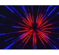 Светодиодная Фигура Фейерверк 2,4м 24В, 1728LED, IP65 LTC FRW-240-T48