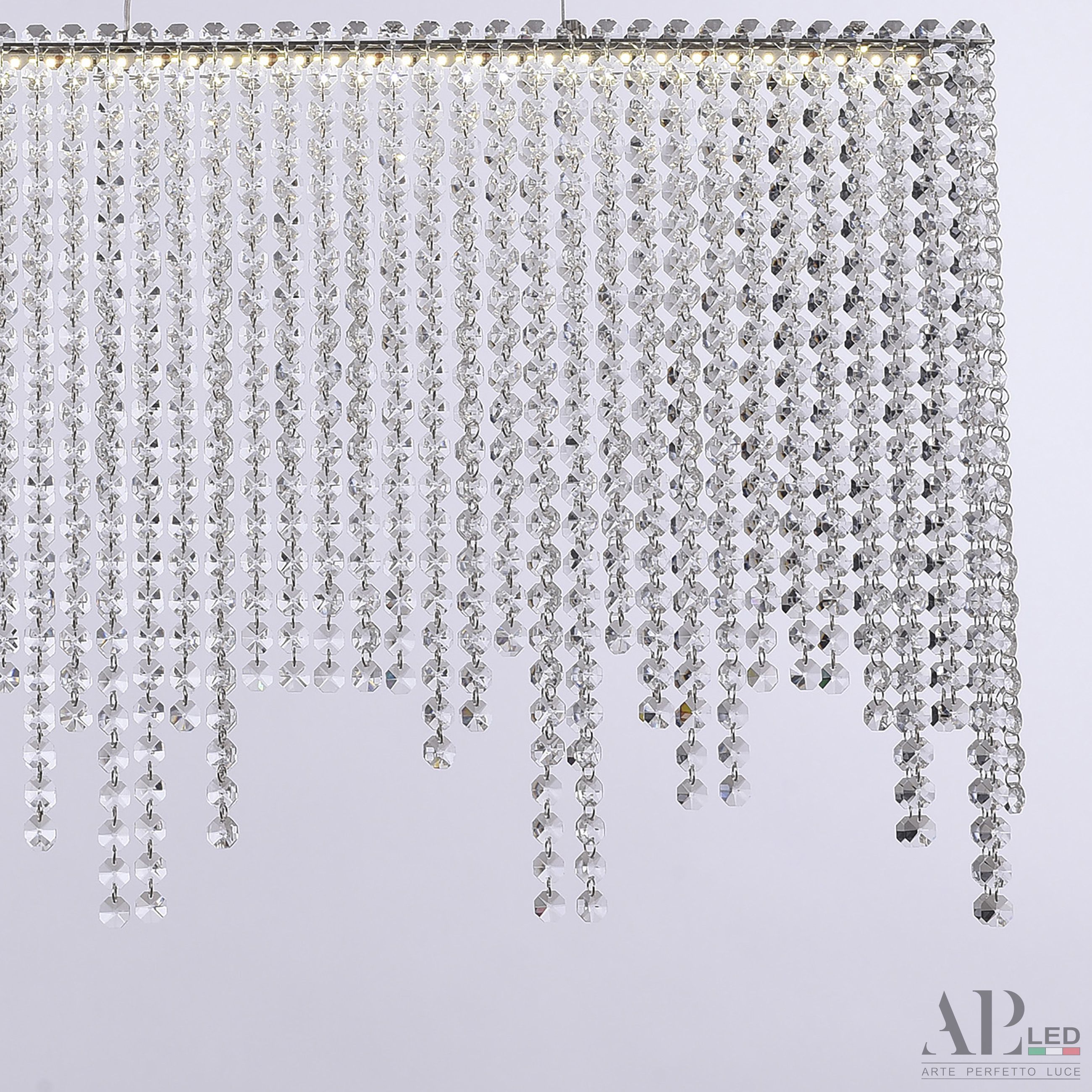 Подвесной светильник APL LED Sicilia SH06.70.B.Ni.4000_BI