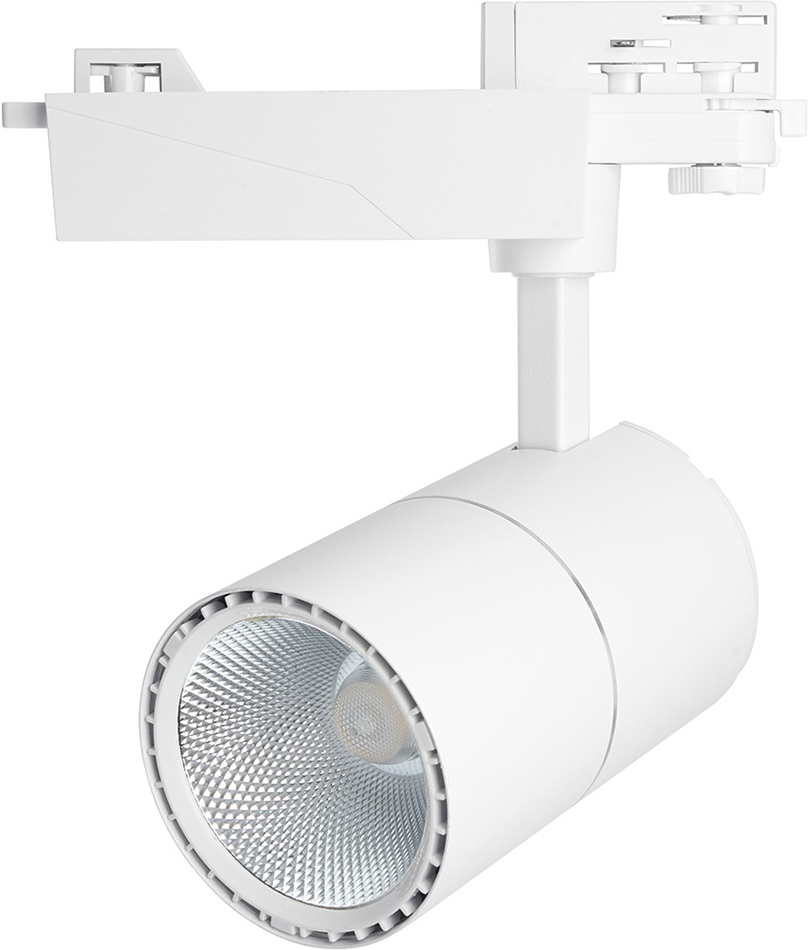 Трековый светодиодный светильник трехфазный 20W 220V Feron 51001_FR