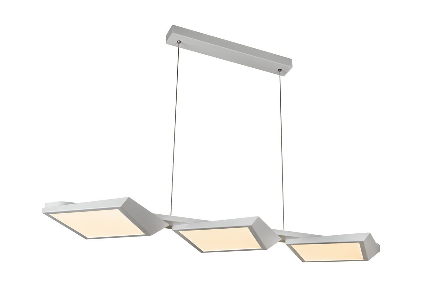 Потолочная люстра ILedex Meridian W49017-3 WH_IX