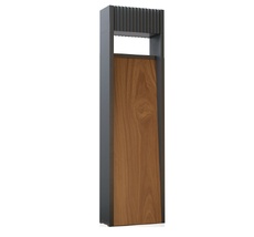 Уличный ландшафтный светильник Arte Lamp ARNEB A2146PA-1BR