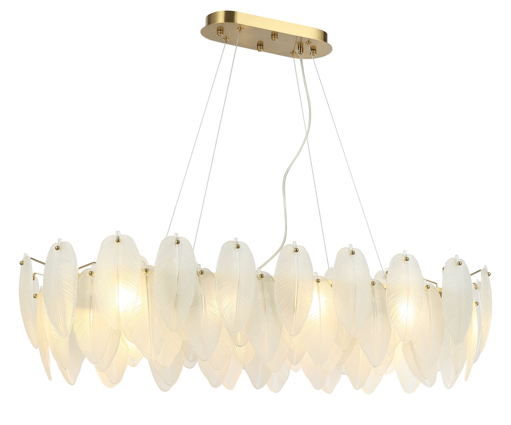 Подвесная люстра Kink Light Джана 07680-100,36_KL