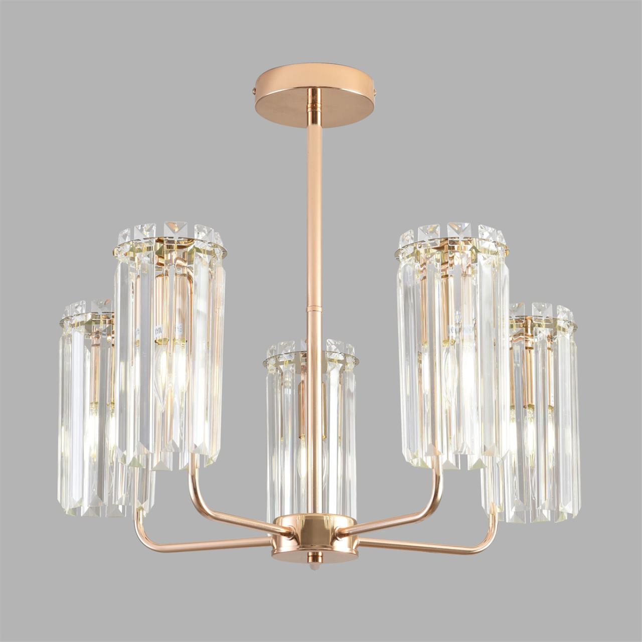 Потолочная люстра на штанге LUMION FAVLA 8347/5