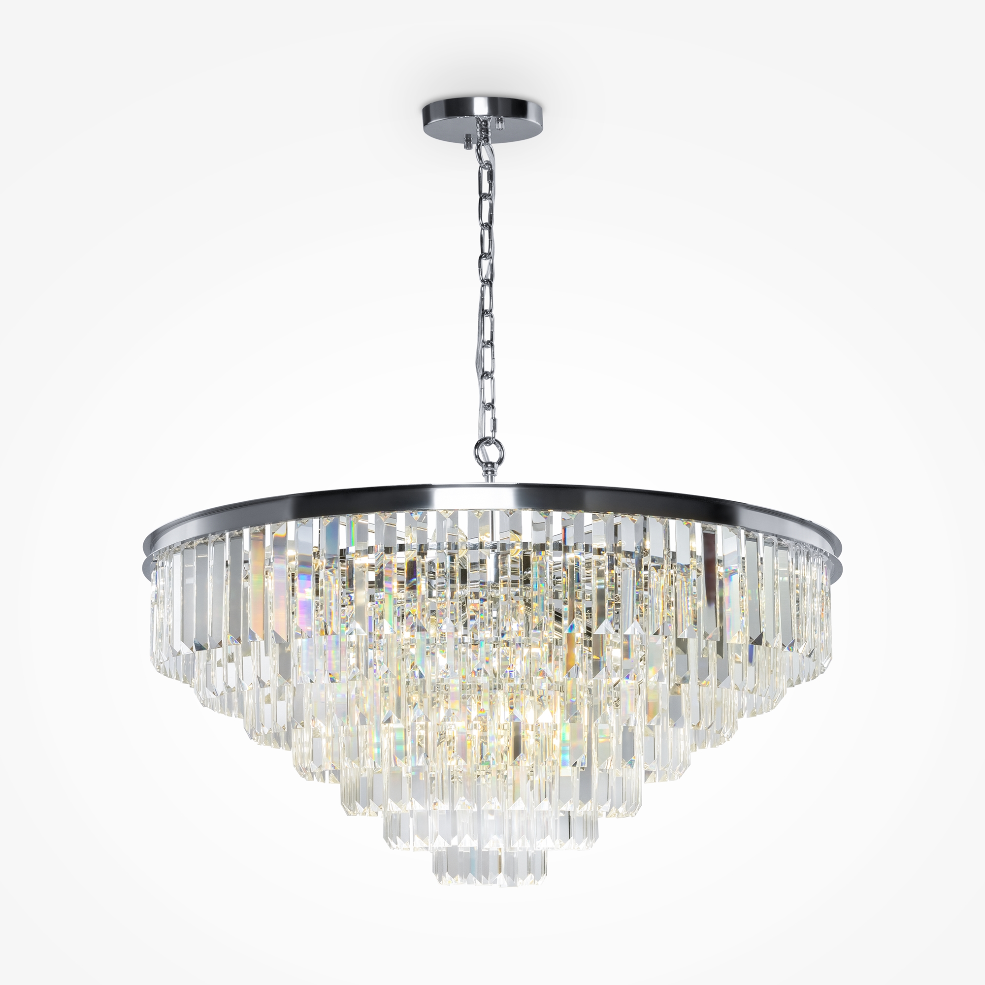 Подвесная люстра Maytoni Revero MOD085PL-16CH_MY