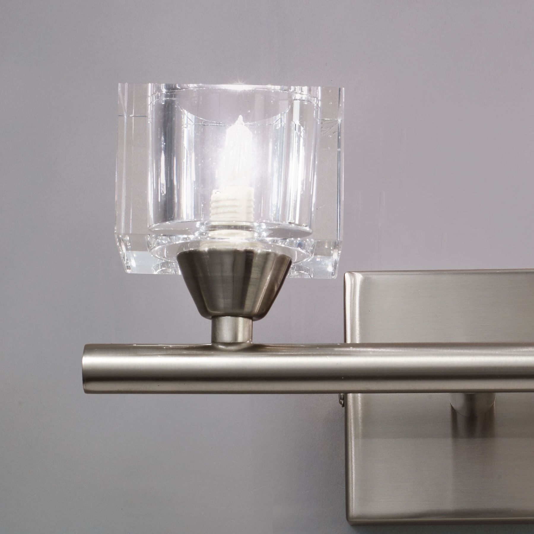 Бра Mantra Cuadrax Nickel 1113_MN