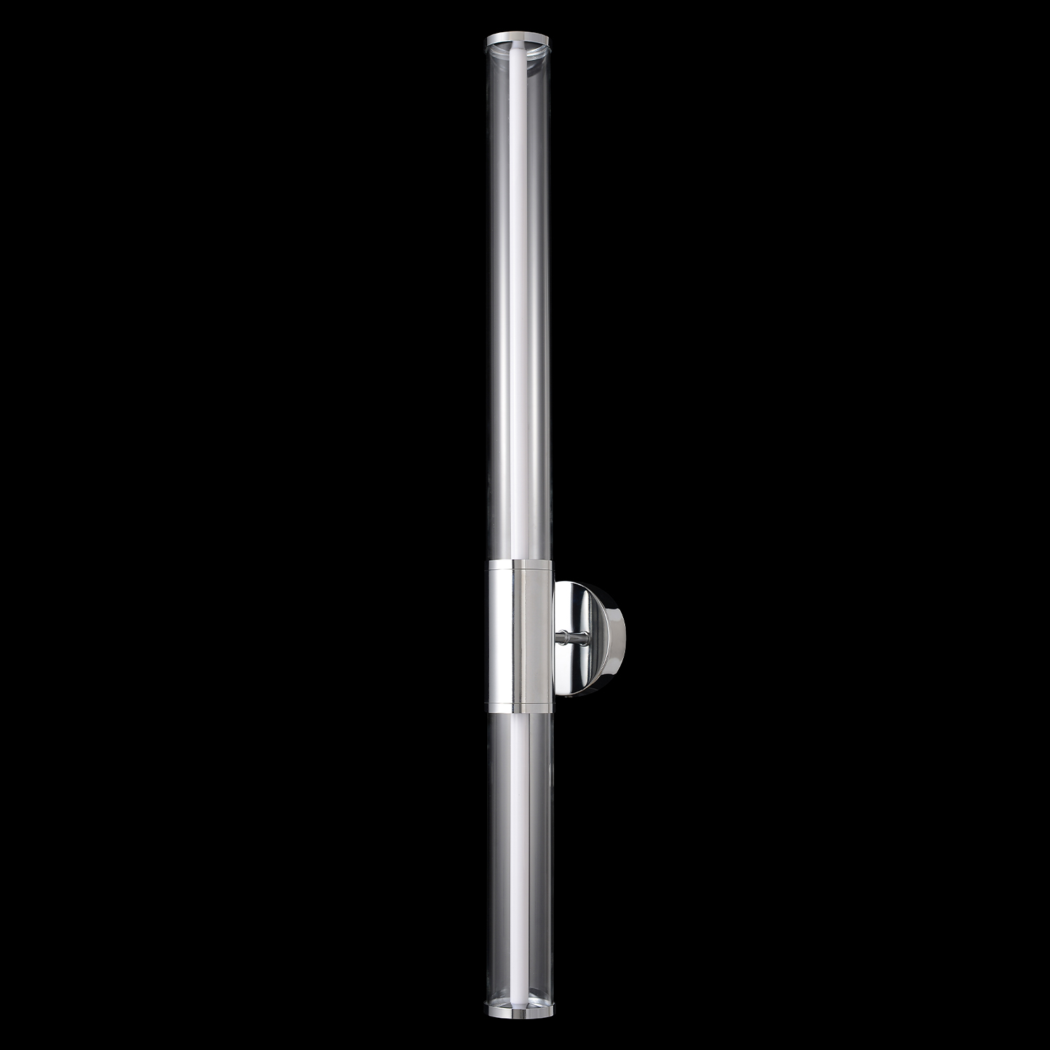 Настенный светильник Crystal Lux LINEUP AP18W LED CHROME_CR