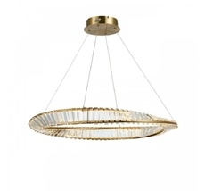 Подвесной хрустальный светильник светодиодный Aployt APL.045.03.35