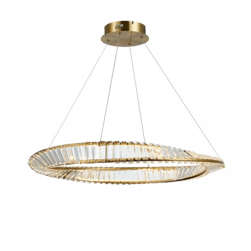 Подвесной хрустальный светильник светодиодный Aployt APL.045.03.35