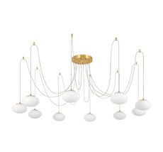 Подвесная люстра Citilux ATMAN SMART CL226A093