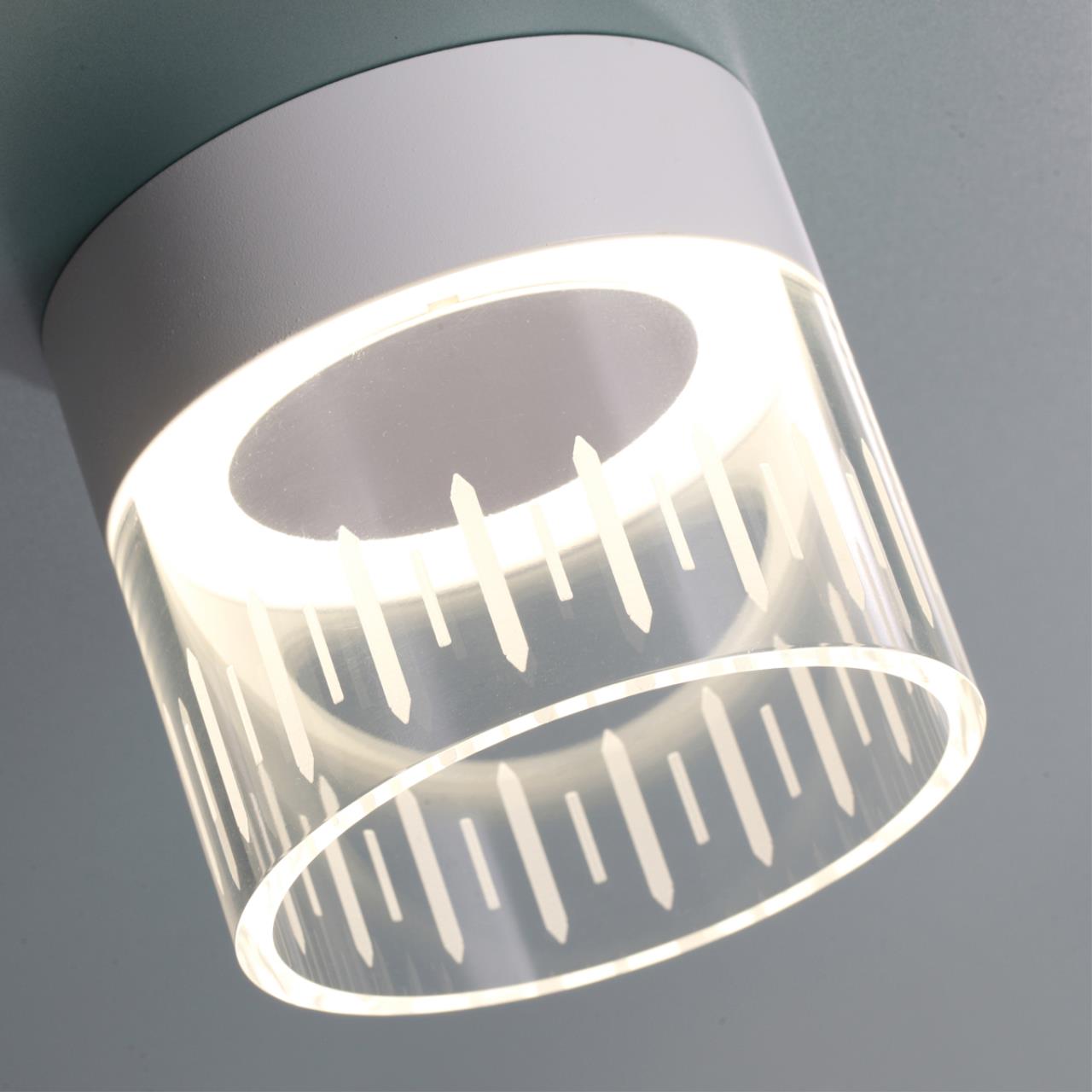 Накладной светильник Novotech светодиодный AURA 359001